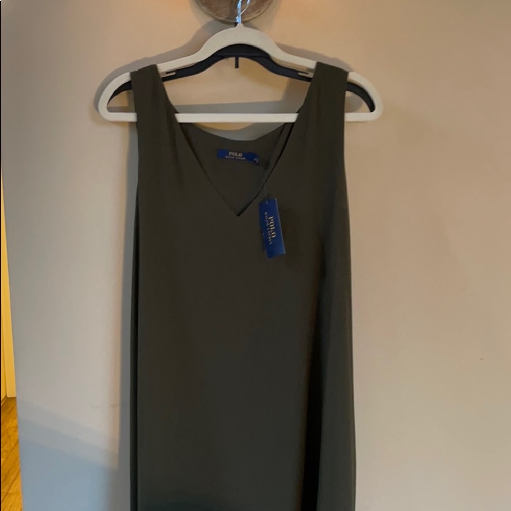 Polo Ralph Lauren Vneck Dress